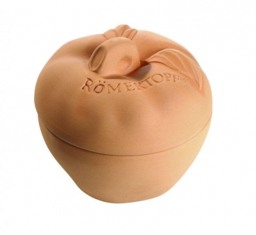 HEINIMANN - Online-Shop - Bratapfel Terracotta glasiert ø14cm Römertopf