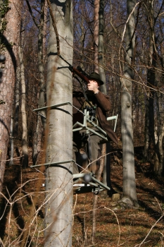 HISSI Tragbarer Hochsitz