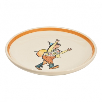 KUHN RIKON Suppenteller Maiensäss - 21cm Schweizer Design Von Alois Carigiet