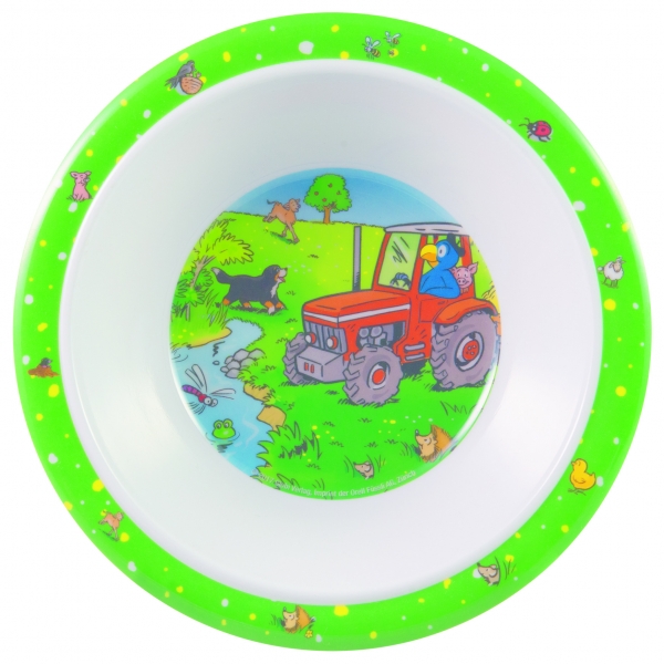 Globi Melamin Schüsselchen Bauernhof