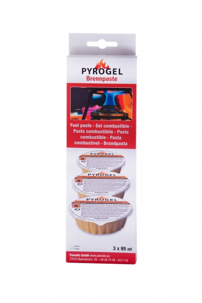 Brennpaste Pyrogel, 3er-Set