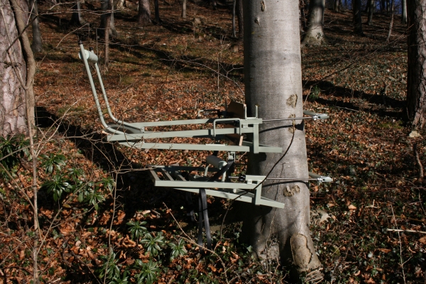 HISSI Tragbarer Hochsitz