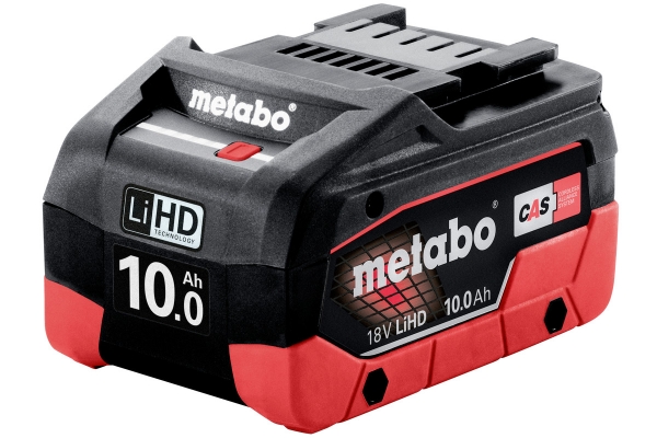 Metabo Akkupack 18V / LIHD 10.0Ah