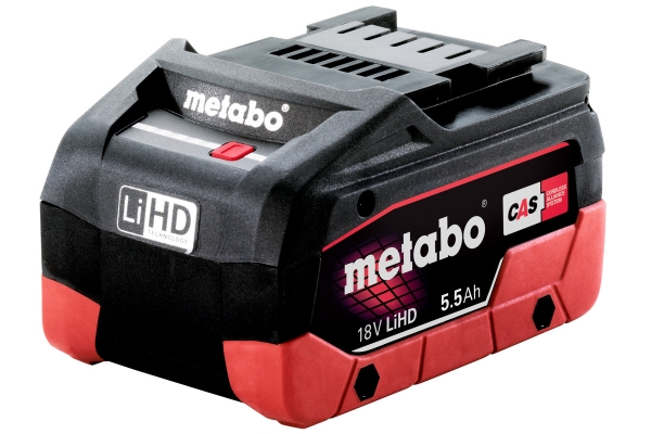 Metabo Akkupack 18V / LIHD 5.5Ah