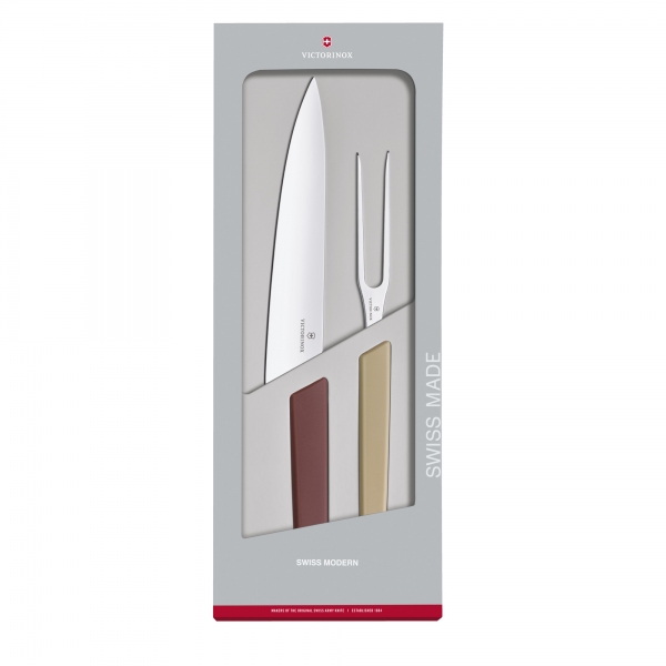 Swiss Modern Tranchier-Set, 2-teilig