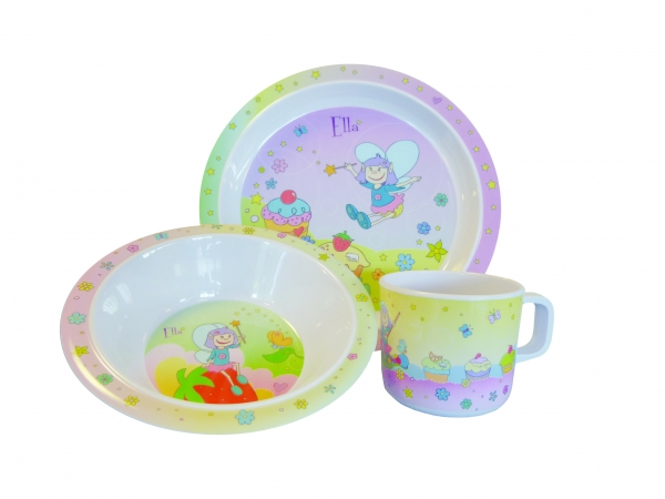 Kindergeschirr 3-teilig, Ella