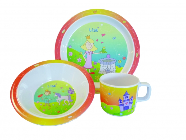 Kindergeschirr 3-teilig, Lisa