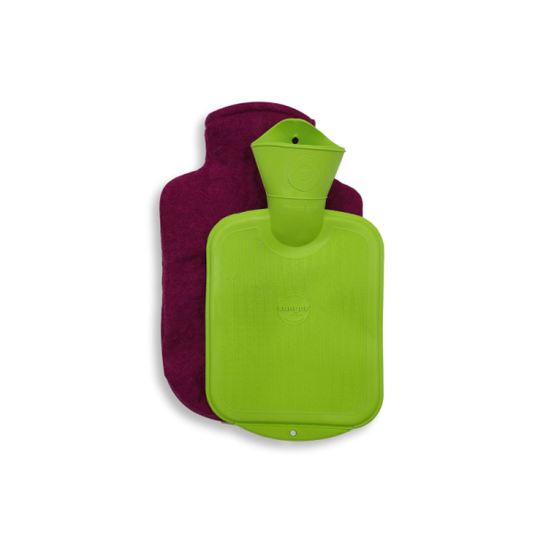 Wärmflasche 0,8l (FSC-zertifizierter Naturkautschuk)