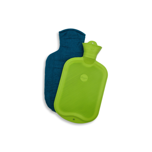 Wärmflasche 2l (FSC-zertifizierter Naturkautschuk) Wärmflasche 2l (FSC-zertifizierter Naturkautschuk)